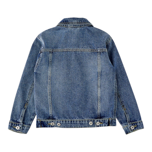Giacca in denim bambino