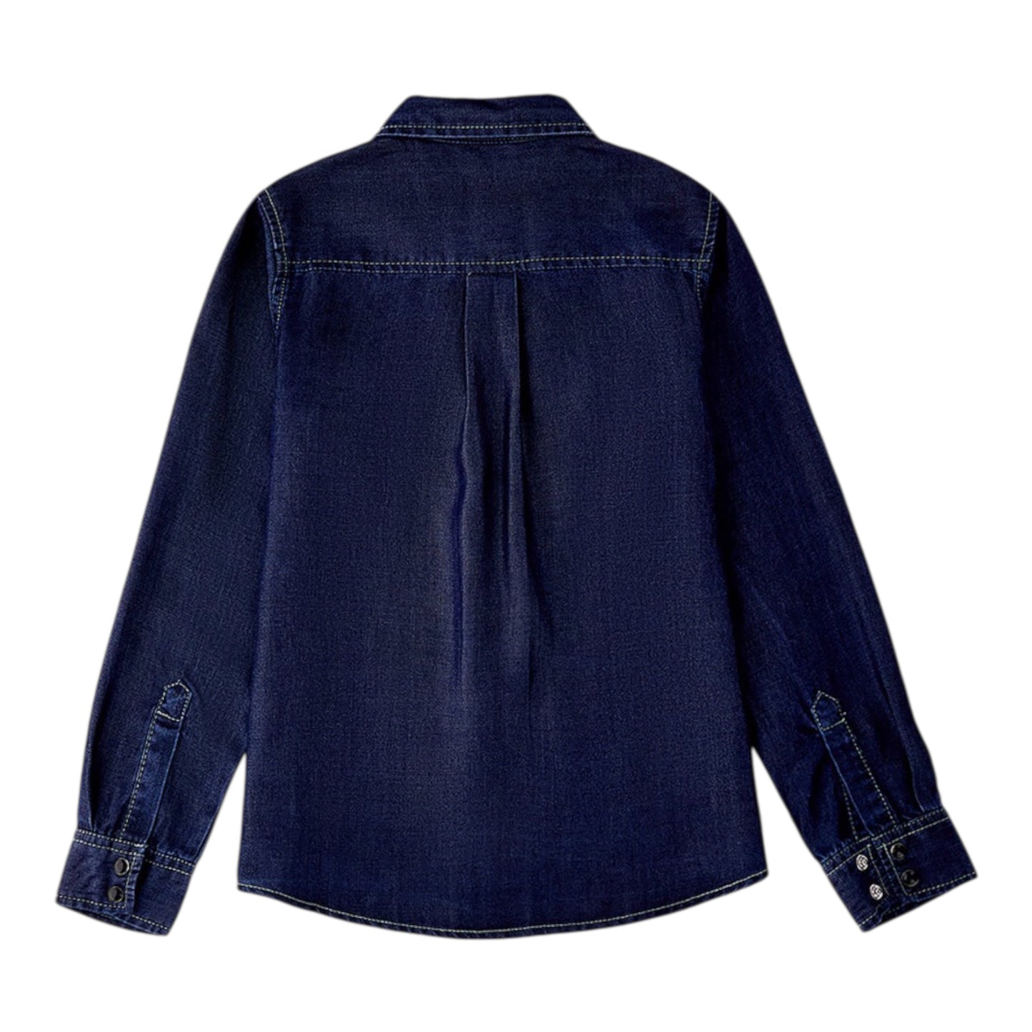 Camicia in denim bambina