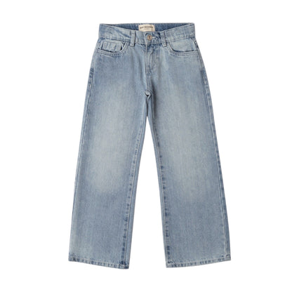 Jeans in denim bambina