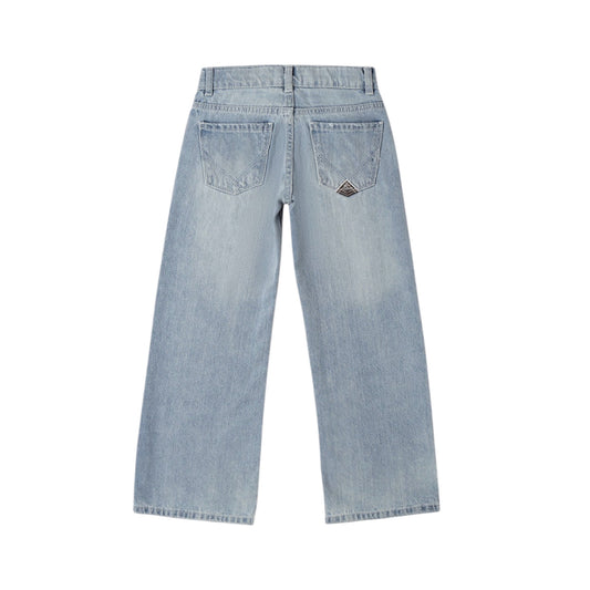 Jeans in denim bambina